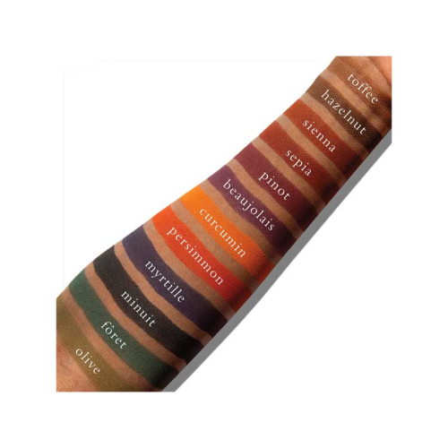 Viseart - Palette di ombretti Slim Pro - VPE04: Dark Mattes