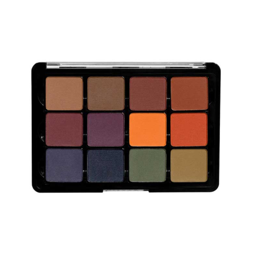 Viseart - Palette di ombretti Slim Pro - VPE04: Dark Mattes