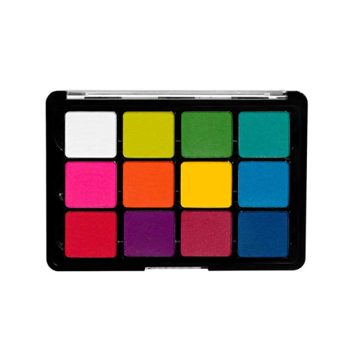 Viseart - Palette di ombretti Slim Pro - VPE08: Editorial Brights