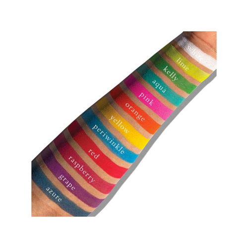 Viseart - Palette di ombretti Slim Pro - VPE08: Editorial Brights