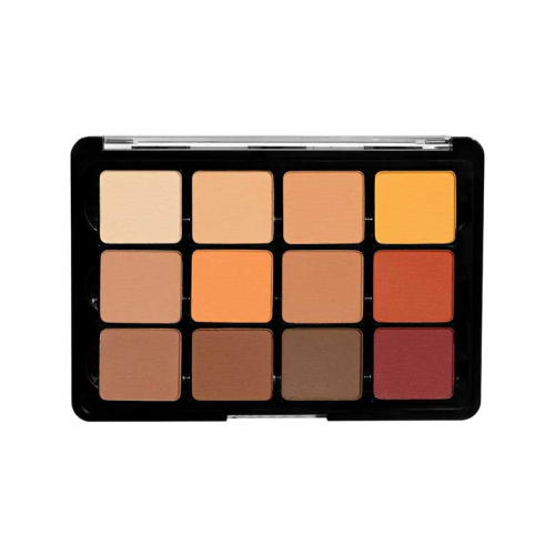 Viseart - Palette ombre Slim Pro - VPE10: Warm Mattes