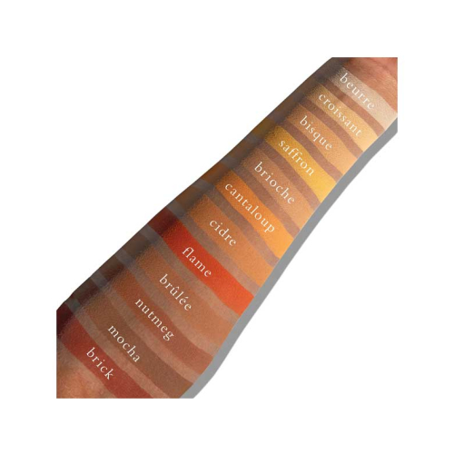Viseart - Palette ombre Slim Pro - VPE10: Warm Mattes