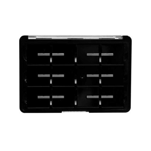 Viseart - Palette magnetica vuota Empty Slim Pro 12 Pan Case