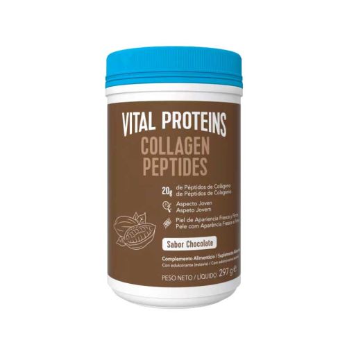 Vital Proteins - Peptidi di collagene al gusto cioccolato 297g