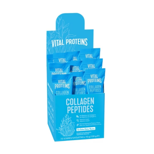 Vital Proteins - Peptidi di collagene non aromatizzati - 10 bustine