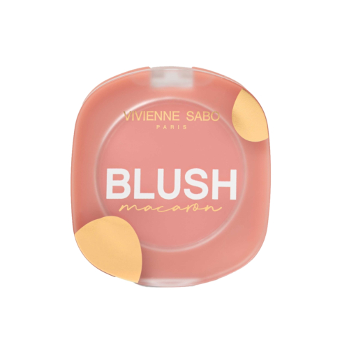Vivienne Sabó - Blush in polvere opaco Macaron - 01: Peach