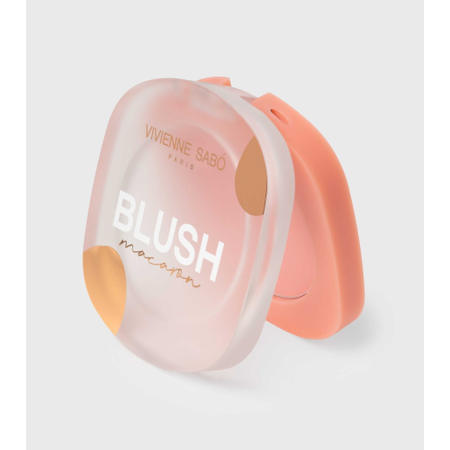 Vivienne Sabó - Blush in polvere opaco Macaron - 01: Peach