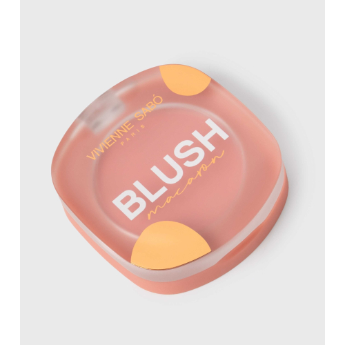 Vivienne Sabó - Blush in polvere opaco Macaron - 01: Peach