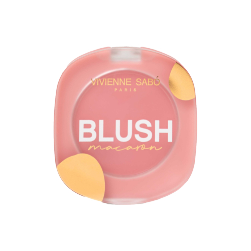 Vivienne Sabó - Blush in polvere opaco Macaron - 02: Cool Pink