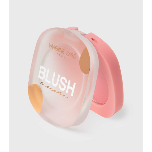 Vivienne Sabó - Blush in polvere opaco Macaron - 02: Cool Pink