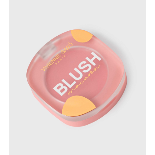 Vivienne Sabó - Blush in polvere opaco Macaron - 02: Cool Pink