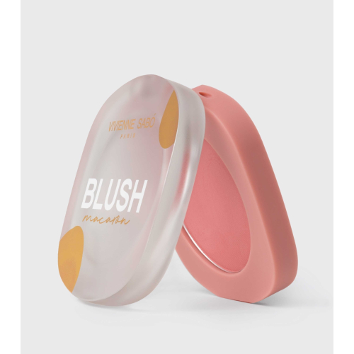 Vivienne Sabó - Blush in polvere opaco Macaron - 03: Soft Pink