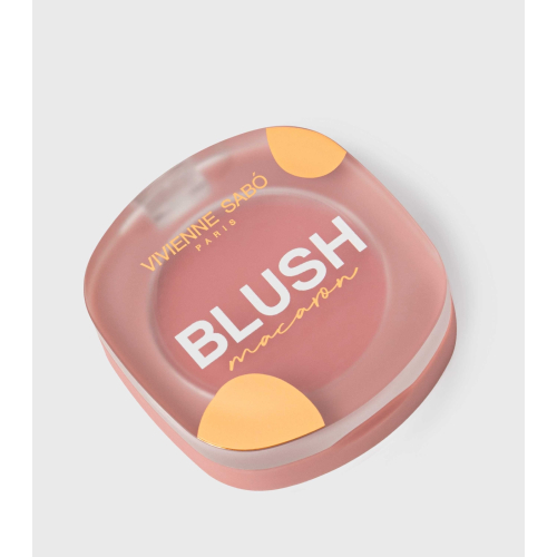 Vivienne Sabó - Blush in polvere opaco Macaron - 03: Soft Pink