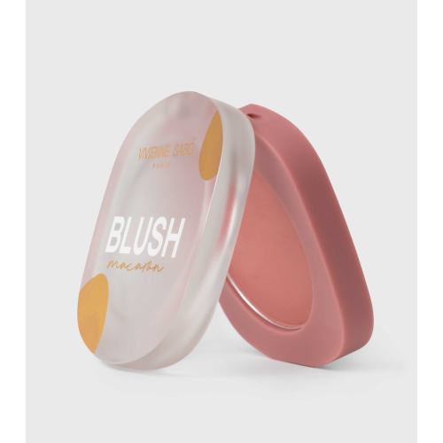 Vivienne Sabó - Blush in polvere opaco Macaron - 04: Natural Pink