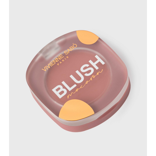 Vivienne Sabó - Blush in polvere opaco Macaron - 04: Natural Pink