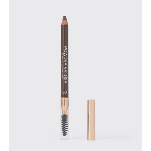 Vivienne Sabó - Matita per sopracciglia Powder Deluxe - 03: Dark Brown