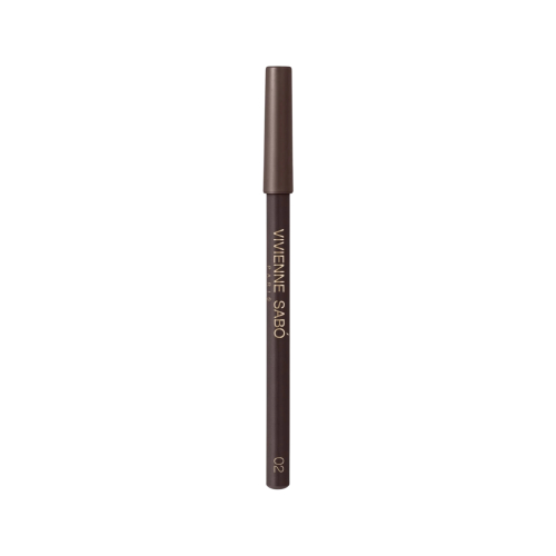 Vivienne Sabó - Matita per occhi Merci - 02: Brown Matte
