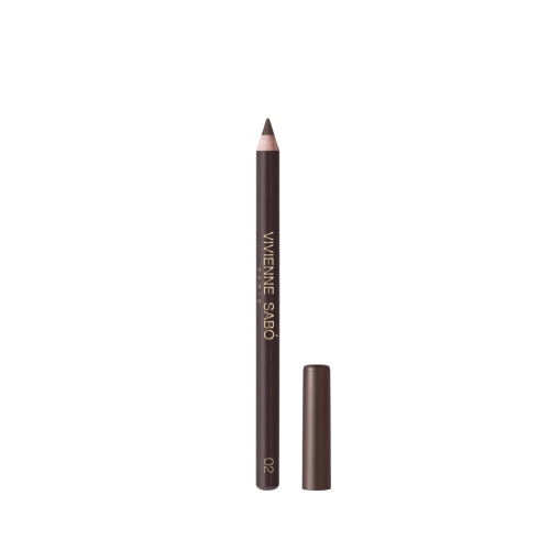 Vivienne Sabó - Matita per occhi Merci - 02: Brown Matte