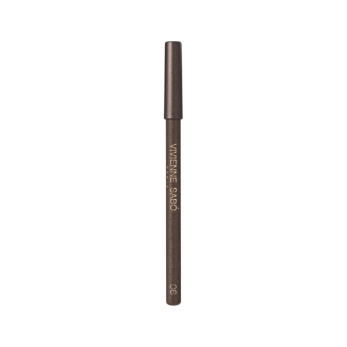 Vivienne Sabó - Matita per occhi Merci - 06: Shiny Taupe