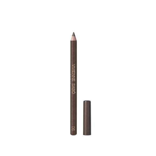 Vivienne Sabó - Matita per occhi Merci - 06: Shiny Taupe