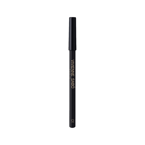 Vivienne Sabó - Matita per occhi Merci - 01: Black Matte