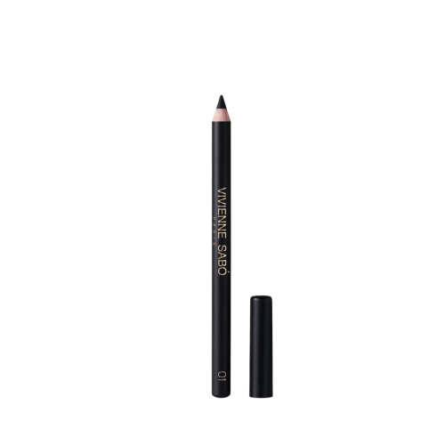 Vivienne Sabó - Matita per occhi Merci - 01: Black Matte