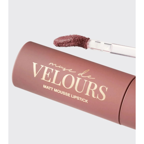 Vivienne Sabó - Mousse per labbra Muse de velours - 01: Warm Nude