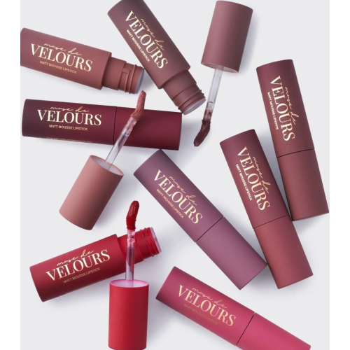 Vivienne Sabó - Mousse per labbra Muse de velours - 08: Cherry