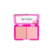 Vivienne Sabó - Palette blush Brush Naturel - 02: Pink