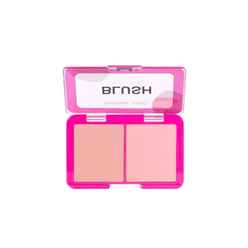 Vivienne Sabó - Palette blush Brush Naturel - 02: Pink
