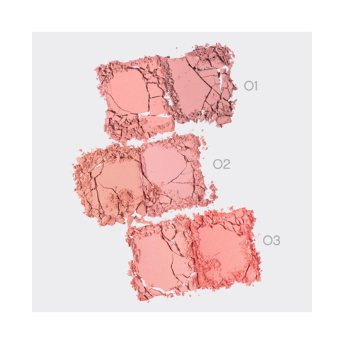 Vivienne Sabó - Palette blush Brush Naturel - 02: Pink
