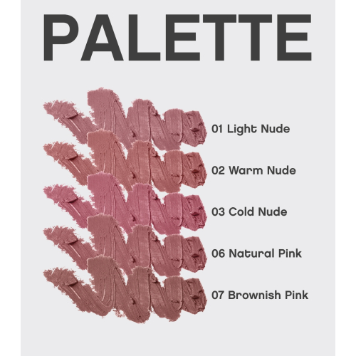 Vivienne Sabó - Matita labbra Le Grand Volume - 03: Cold Nude