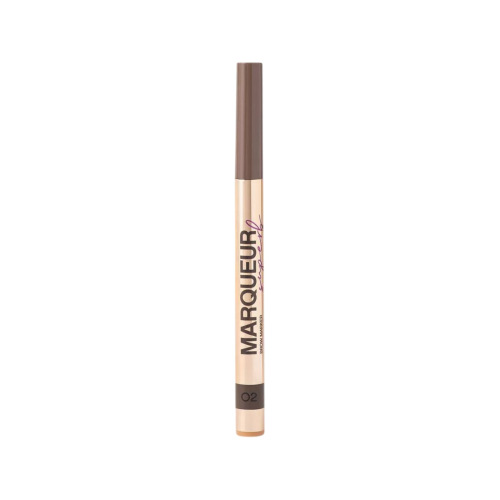 Vivienne Sabó - Pennarello per sopracciglia Marqueur Superb - 02: Dark Brown