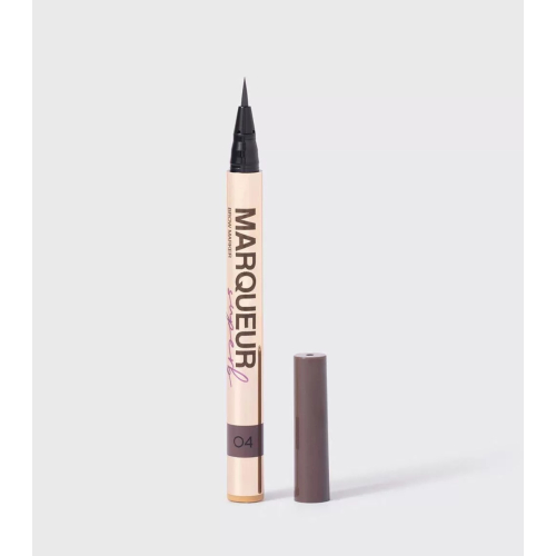 Vivienne Sabó - Pennarello per sopracciglia Marqueur Superb - 04: Cool Brown