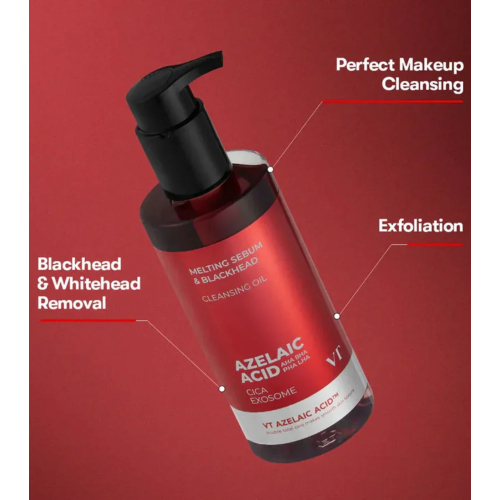 VT Cosmetics - *AZ Care* - Olio detergente per punti neri Azelaic Acid CICA Exosome