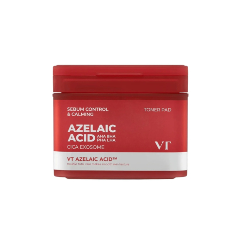 VT Cosmetics - *AZ Care* - Dischetti tonificanti per il viso Azelaic Acid CICA Exosome
