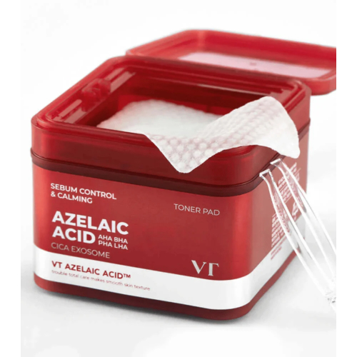 VT Cosmetics - *AZ Care* - Dischetti tonificanti per il viso Azelaic Acid CICA Exosome