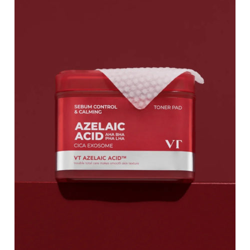 VT Cosmetics - *AZ Care* - Dischetti tonificanti per il viso Azelaic Acid CICA Exosome