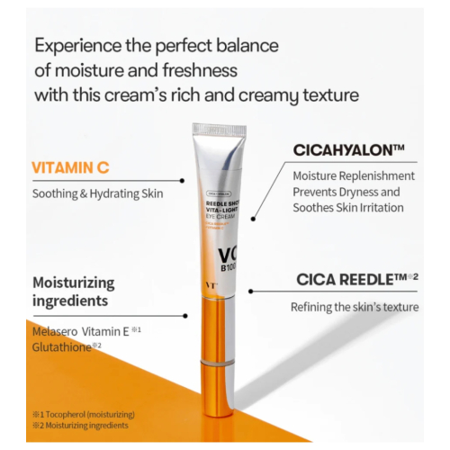 VT Cosmetics - Crema contorno occhi Reddle Shot Vita-Light