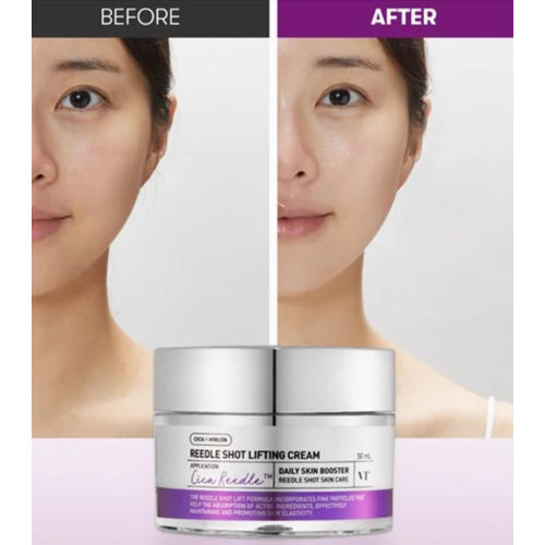 VT Cosmetics - Crema anti-età con lifting Reedle Shot