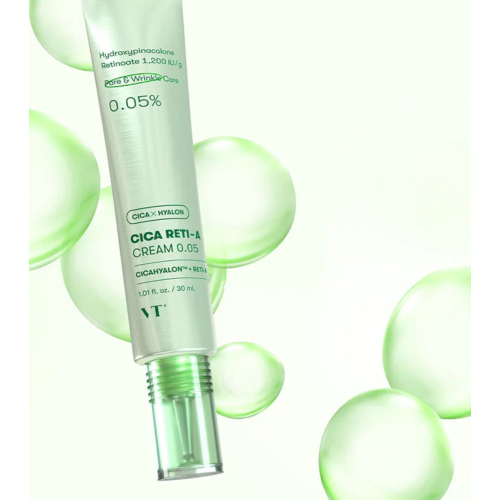 VT Cosmetics - Crema viso CICA Reti-A 0.05