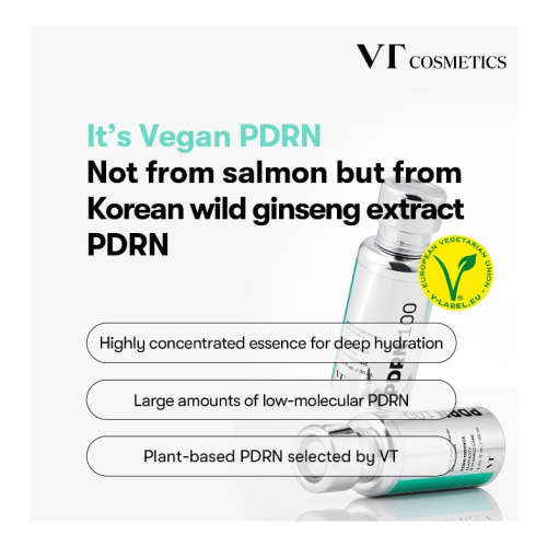 VT Cosmetics - Essenza per il viso PDRN 100