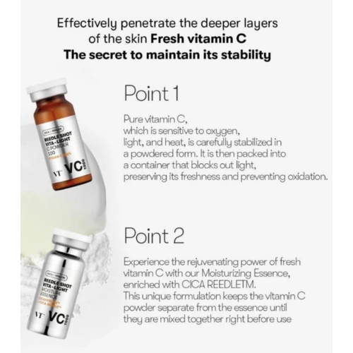 VT Cosmetics - Essenza Tonificante Reedle Shot Vita-Light VC1000