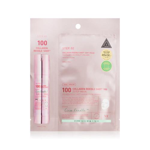 VT Cosmetics - Maschera 2-Step Collagen Reddle Shot 100