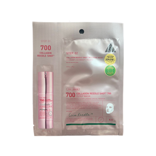 VT Cosmetics - Maschera 2-Step Collagen Reedle Shot 700