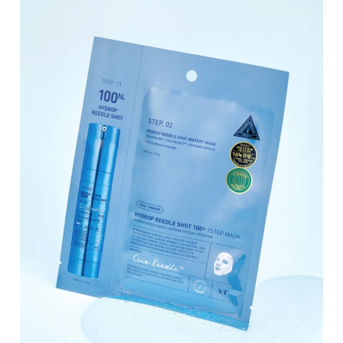 VT Cosmetics - Maschera 2-Step Hydrop Reedle Shot 100