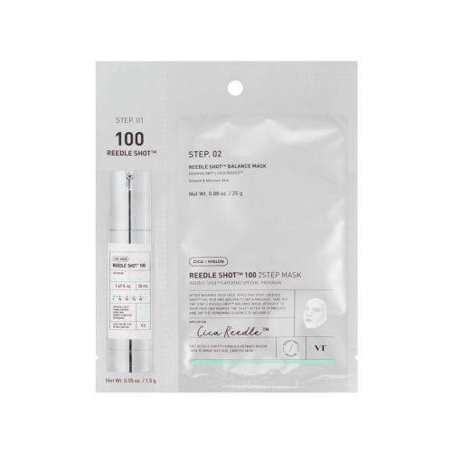 VT Cosmetics - Maschera 2-Step Reedle Shot 100