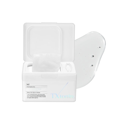 VT Cosmetics - Maschera depigmentante e idratante TX-Toning - 30 unità