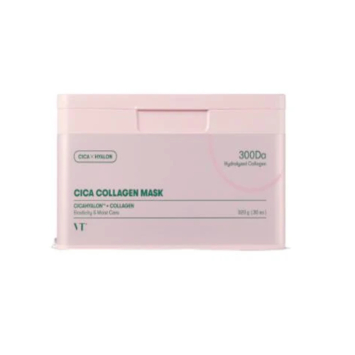 VT Cosmetics - Maschera viso Cica Collagen - 30ea