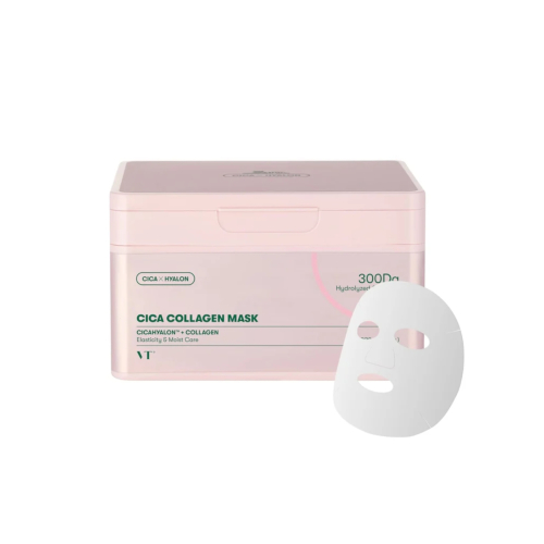 VT Cosmetics - Maschera viso Cica Collagen - 30ea